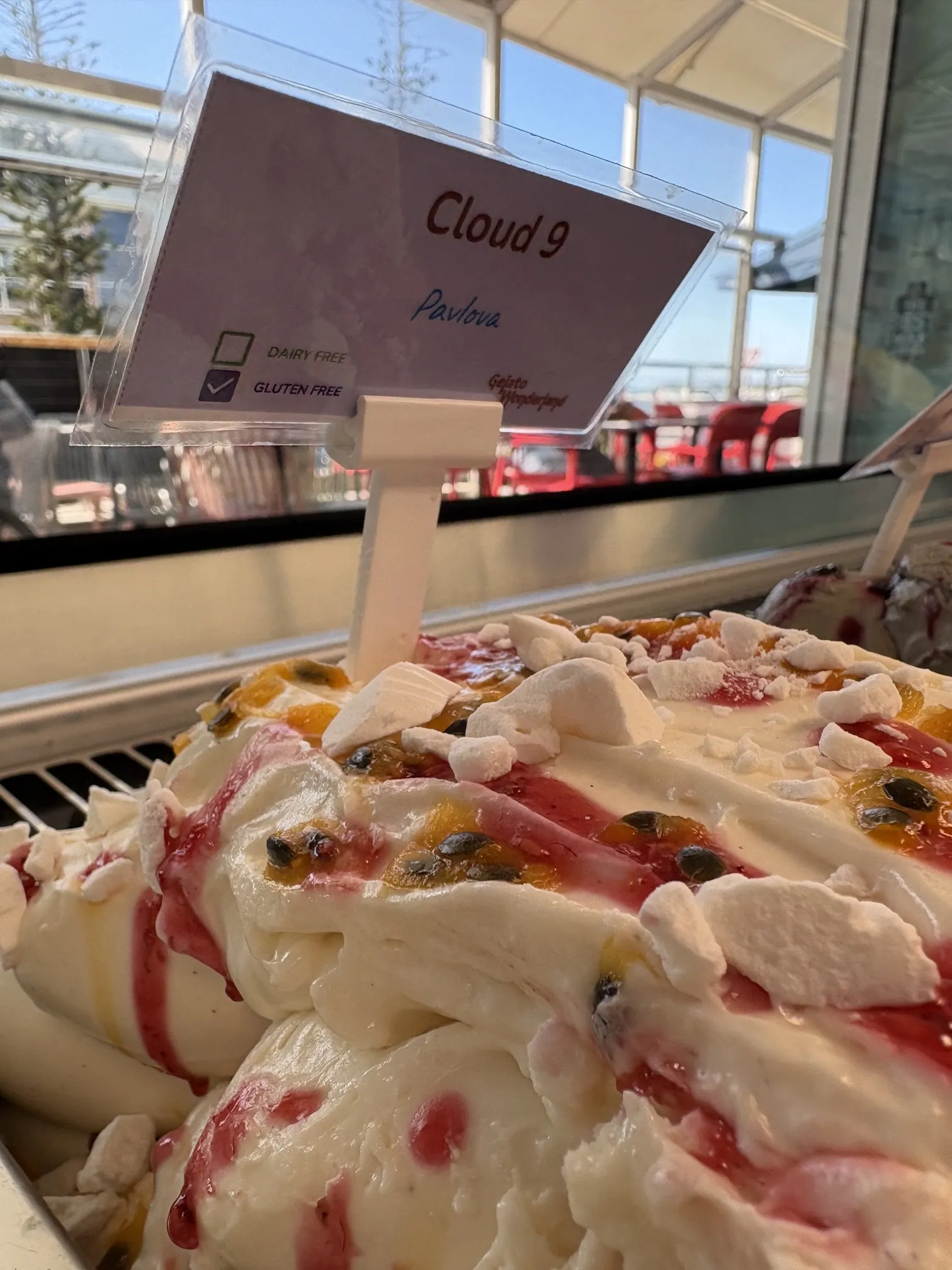 Pavlova — Pavlova at Gelato Wonderland