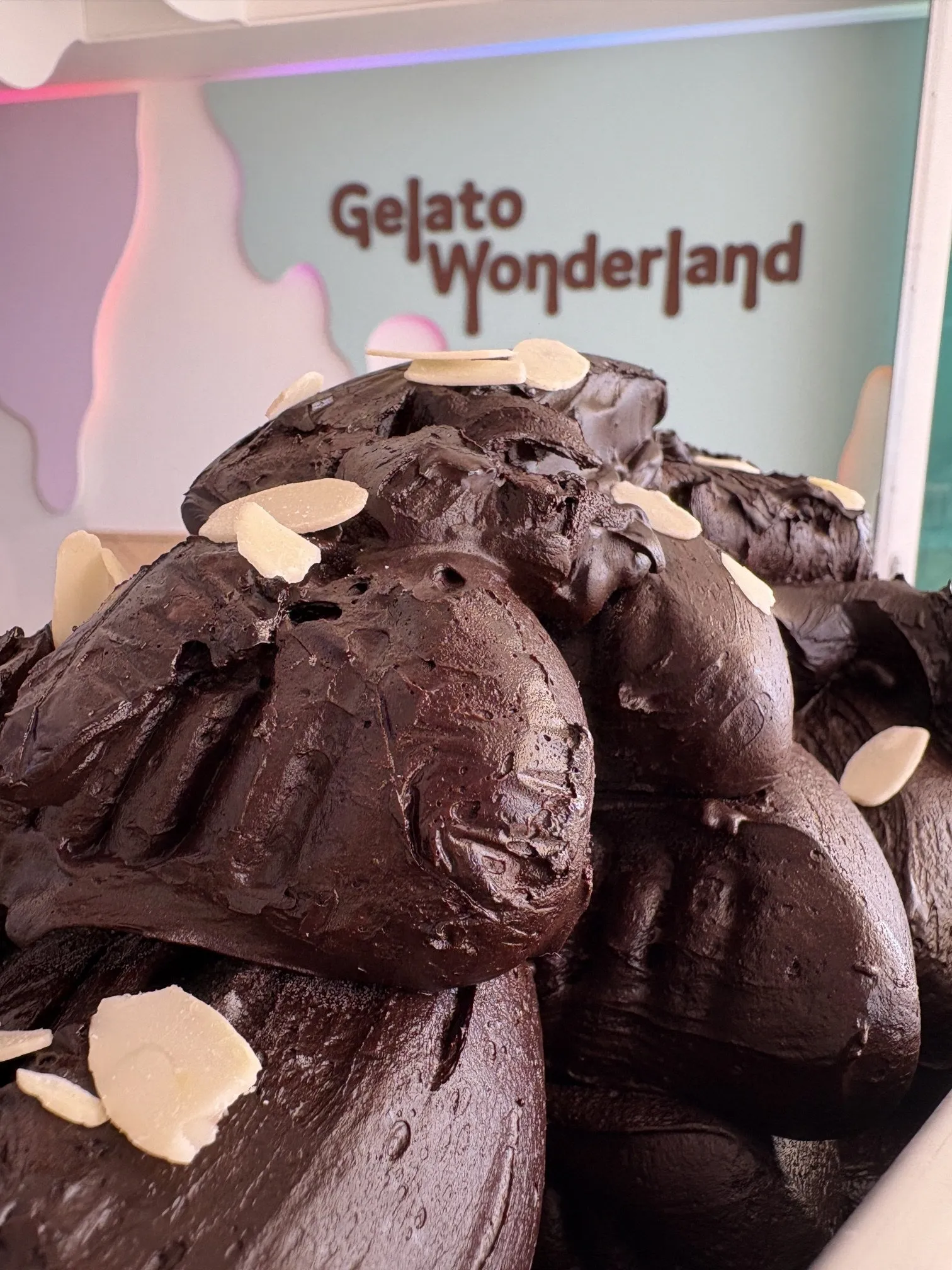 Dark Chocolate — Dark Chocolate at Gelato Wonderland