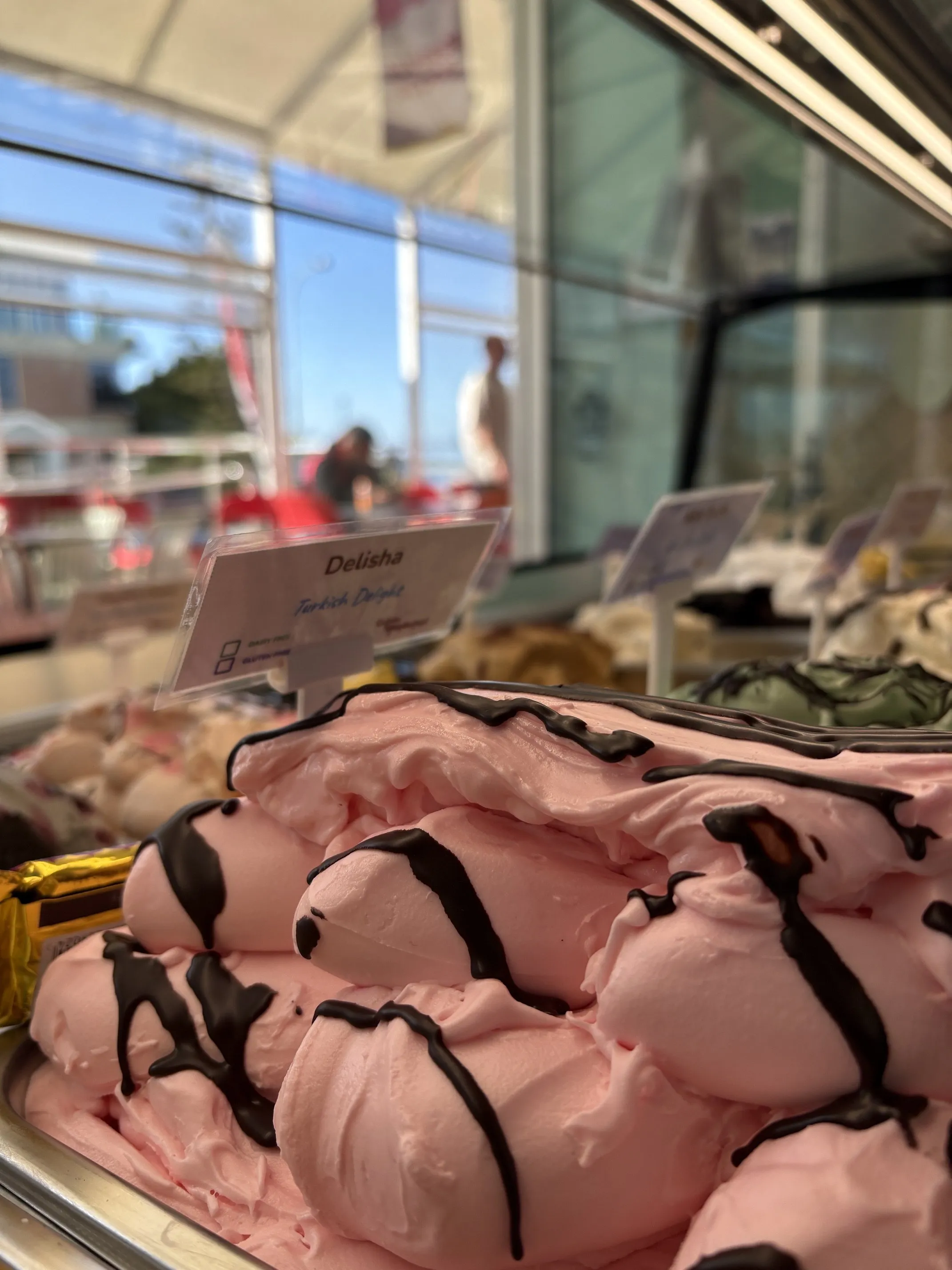 Turkish Delight — Turkish Delight at Gelato Wonderland