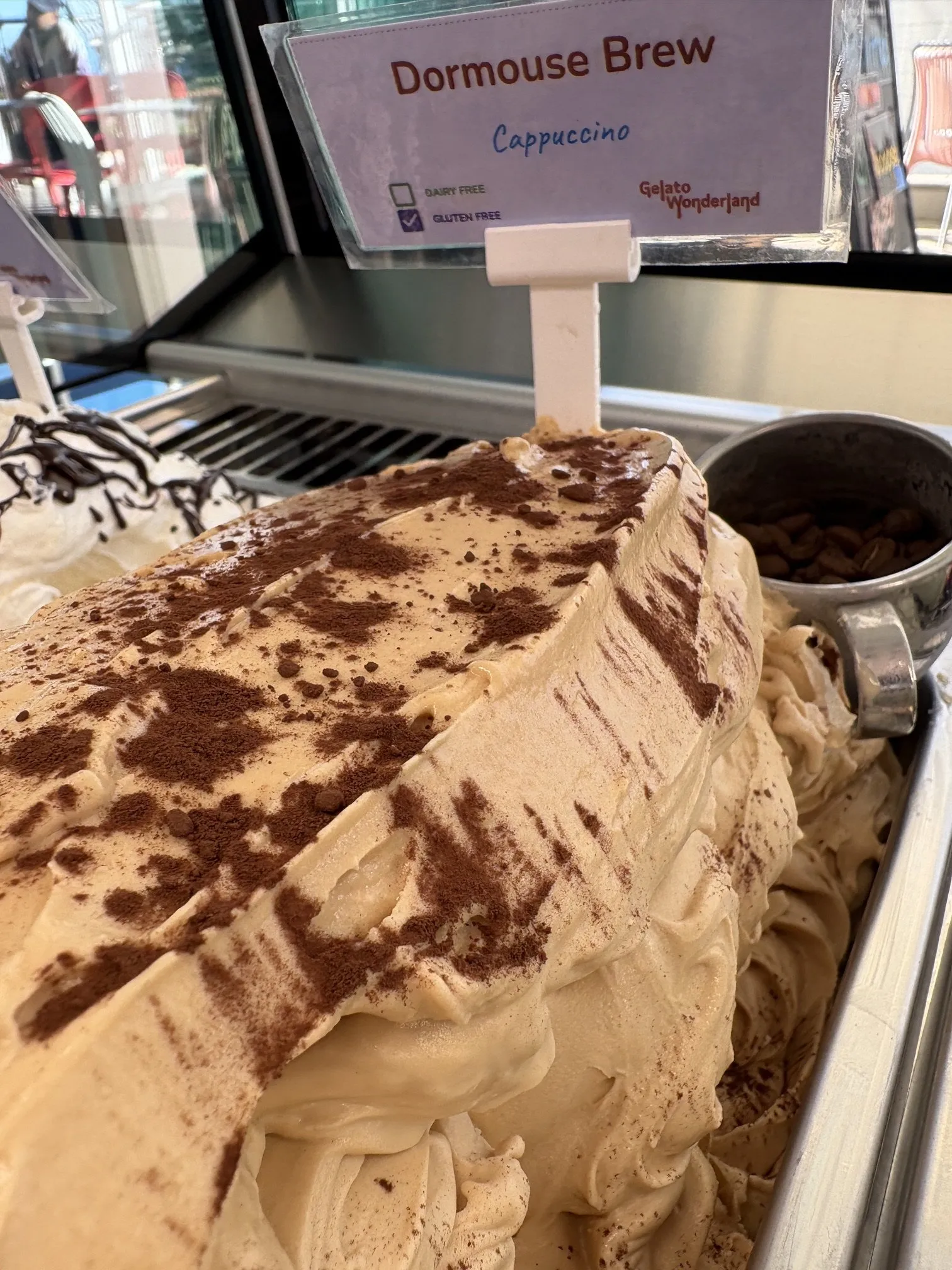 Cappuccino — Cappuccino at Gelato Wonderland