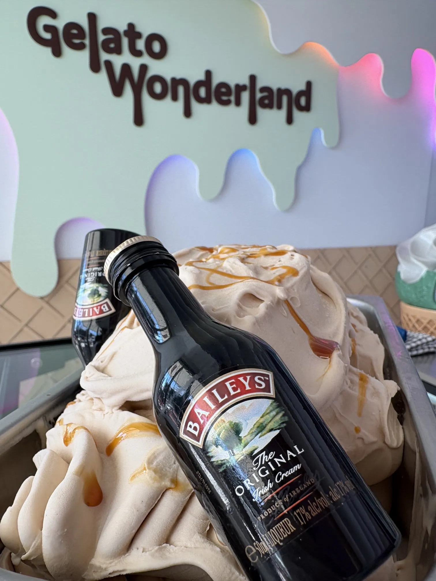 Baileys โ Baileys at Gelato Wonderland