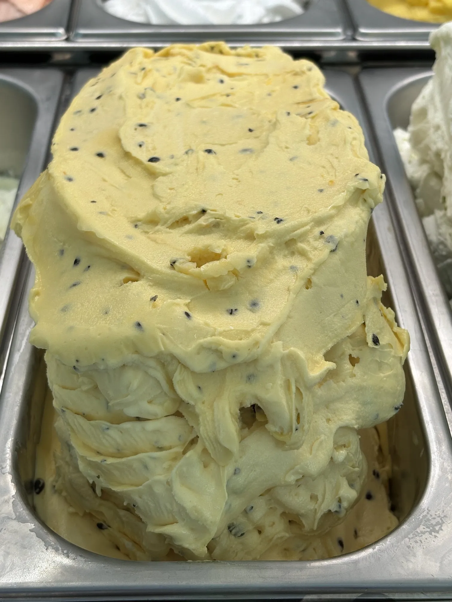 Passionfruit — Passionfruit Sorbet at Gelato Wonderland