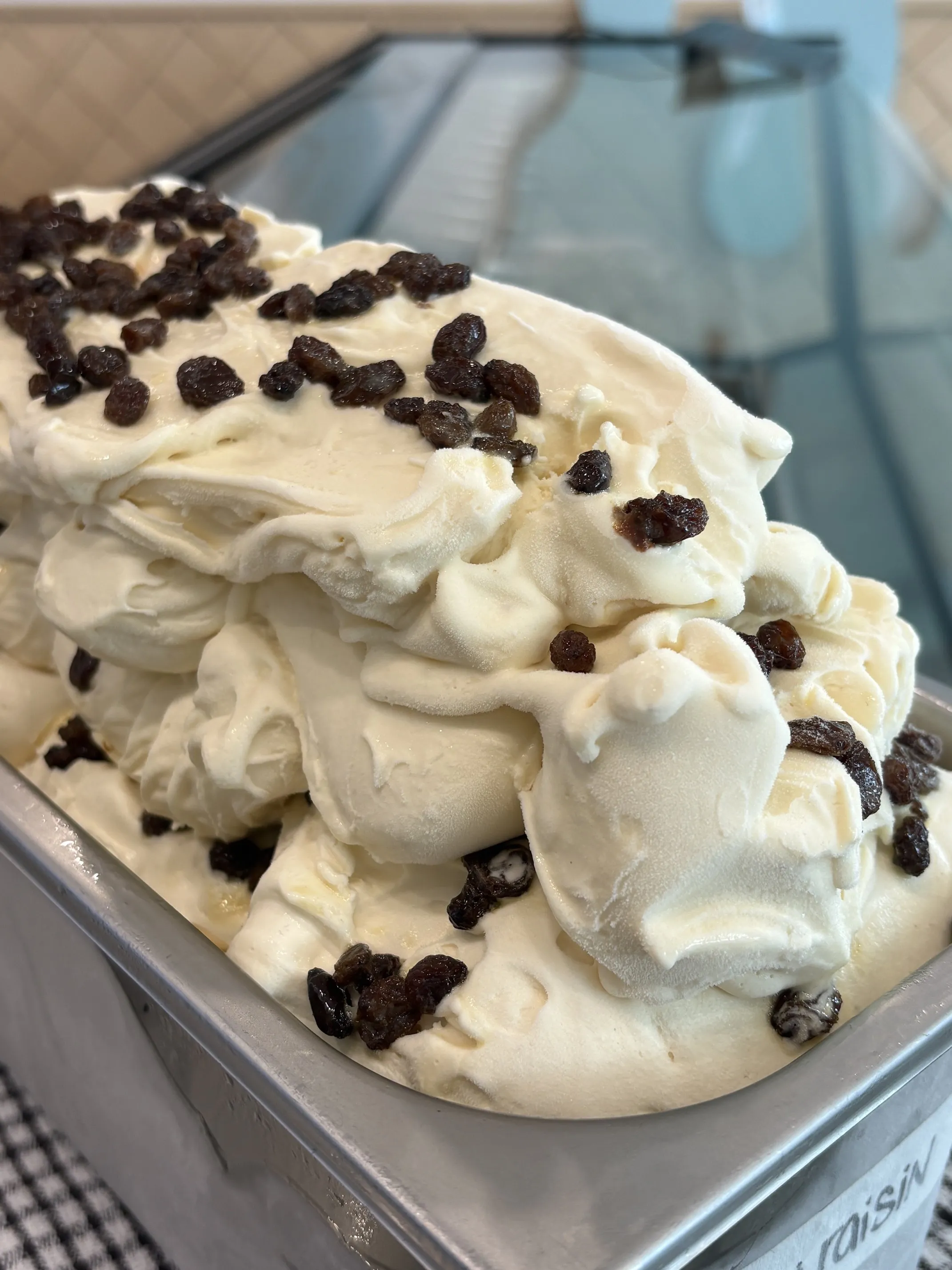 Rum & Raisin — Rum & Raisin at Gelato Wonderland