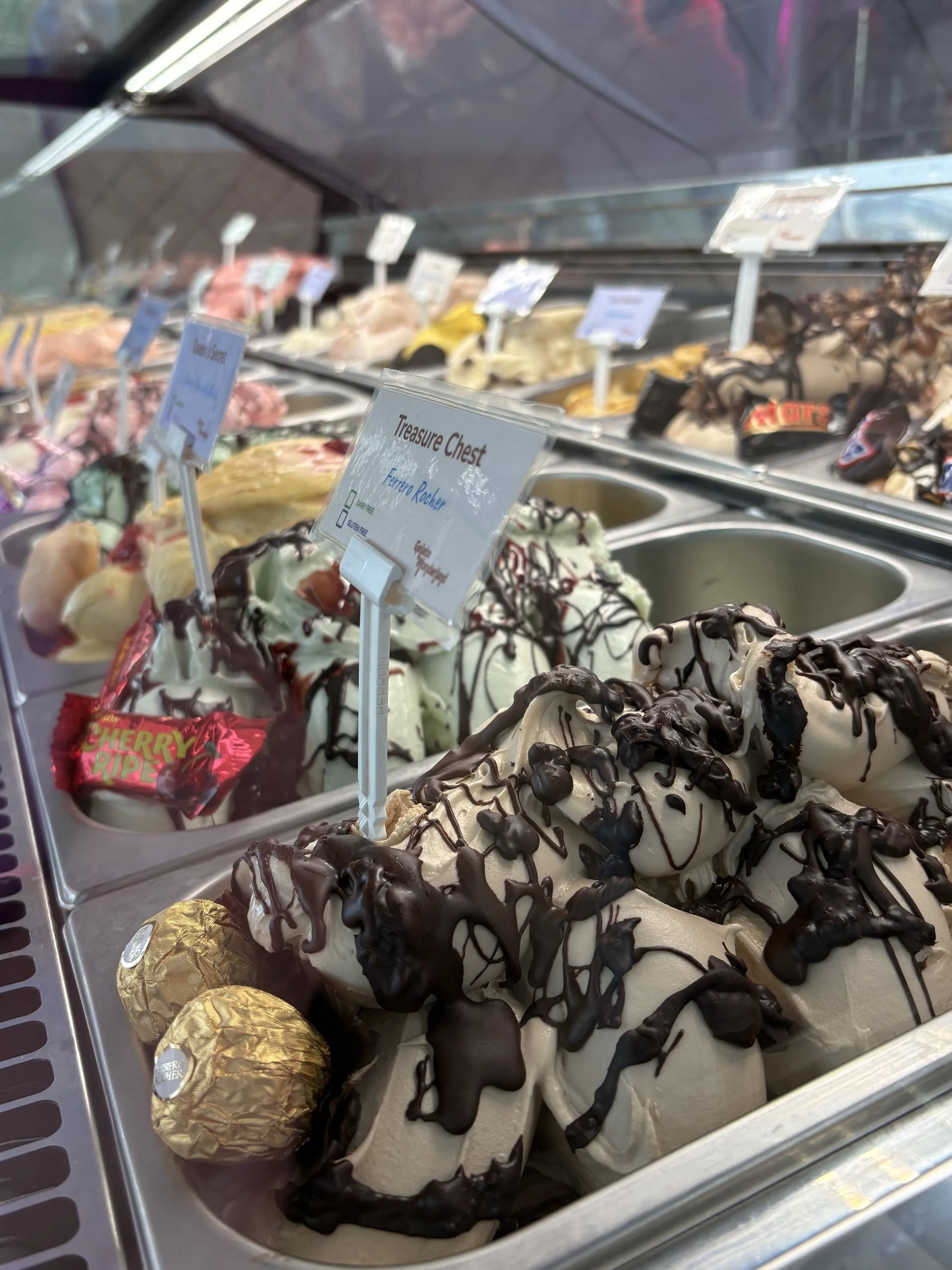 Ferrero Rocher — Ferrero Rocher at Gelato Wonderland