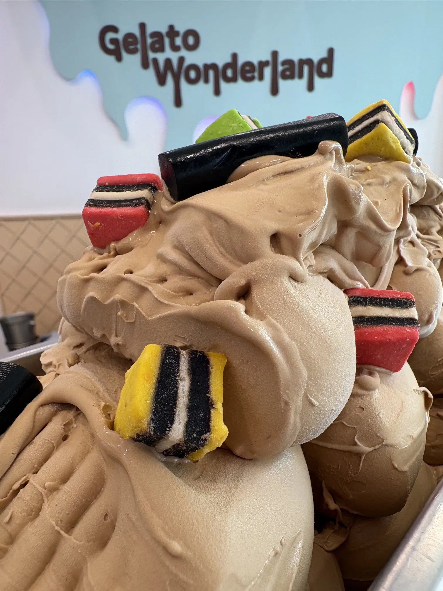 Licorice โ Licorice at Gelato Wonderland